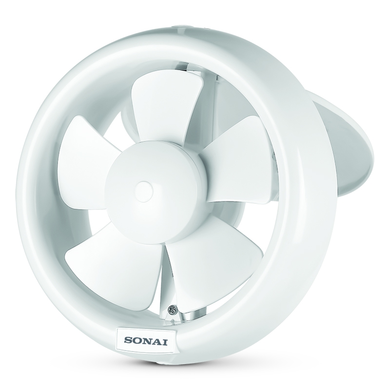 Sonai Ventilating Fan , 20 Centimeter White - MAR-80GL