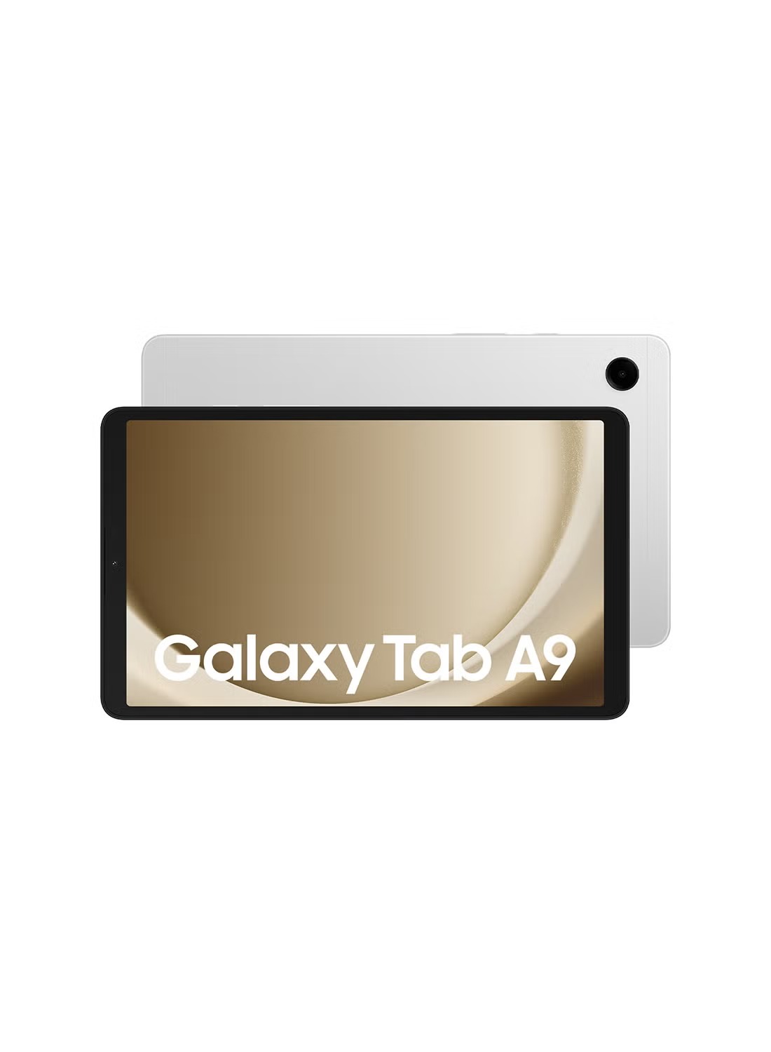 Samsung Galaxy Tab A9 Tablet , 64 GB , 4 GB , 4G , Single SIM , Silver