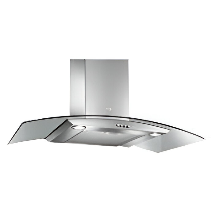 Turbo Air PANTHEON Built-In T-Shape Hood , 90 Centimeter , Silver - IX/F/90/SS/PB/LX