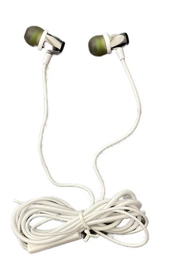 Modem Cat Wired Earphones , White - MHF-005
