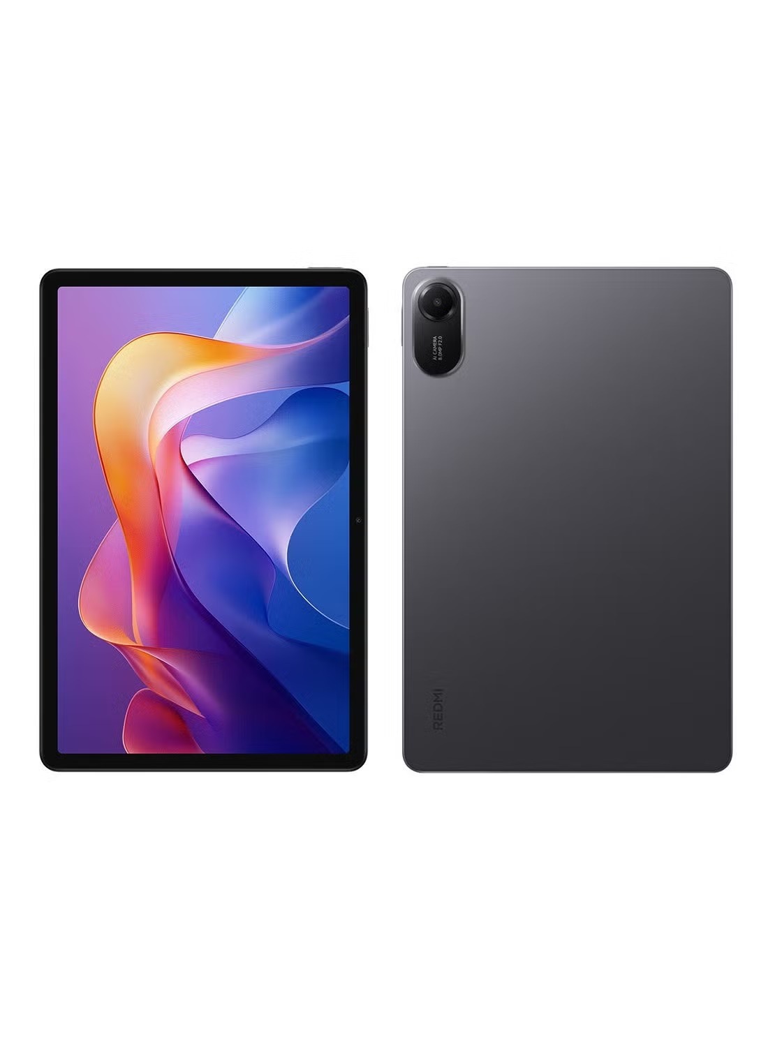 Xiaomi Redmi Pad 2 Middle East Version Tablet , 128 GB , 4 GB , 4G , Single SIM , Graphite Gray