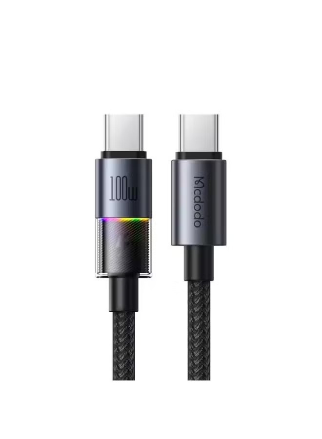 Mcdodo Type C Charging Cable 1.2 Meter Black - CA-8200