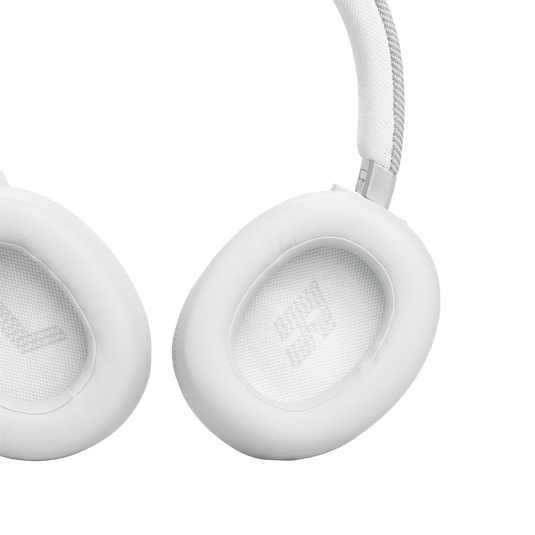 Jbl Live 770NC Wired and Wireless Over-Ear Headphones , White