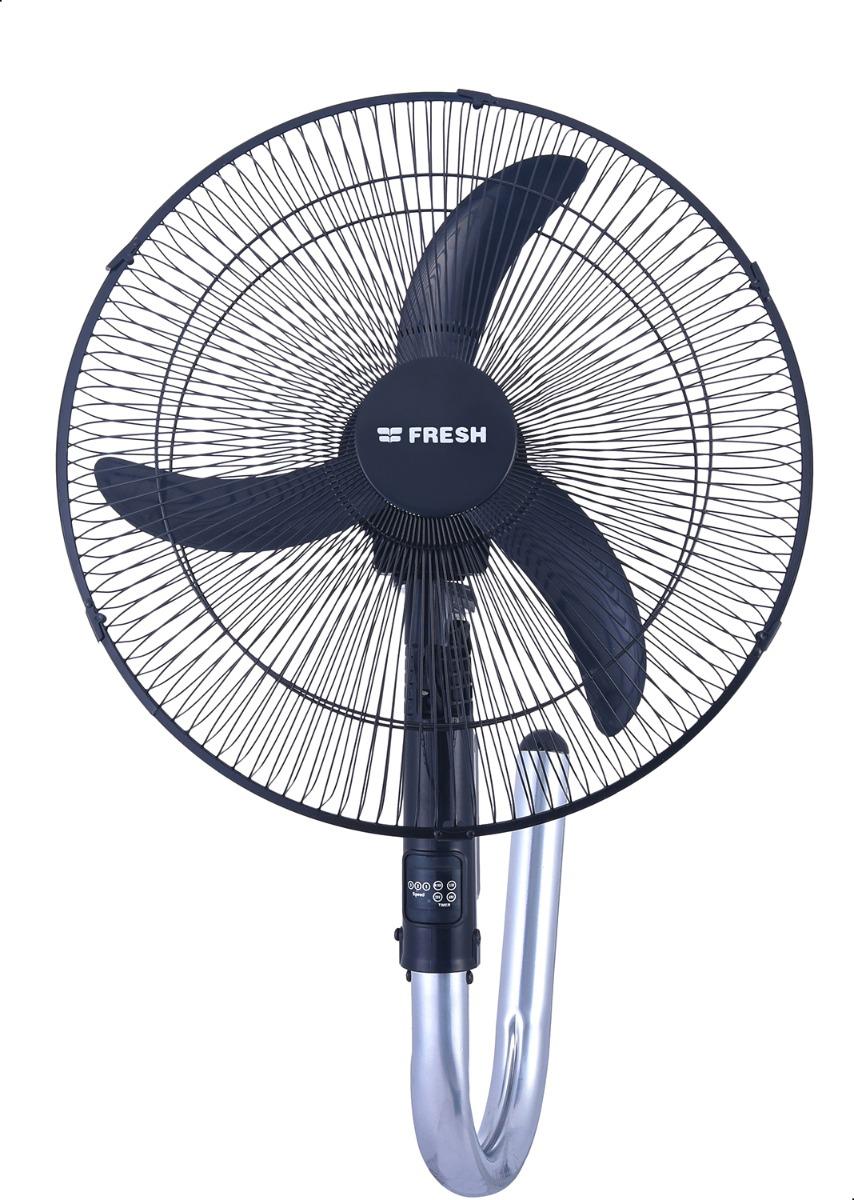 Fresh Shabah Wall Fan , Black