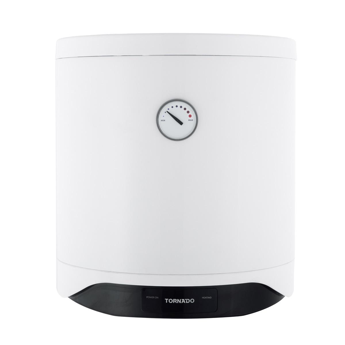 Tornado Electric Water Heater , 30 Liter White - TEEE-30MW