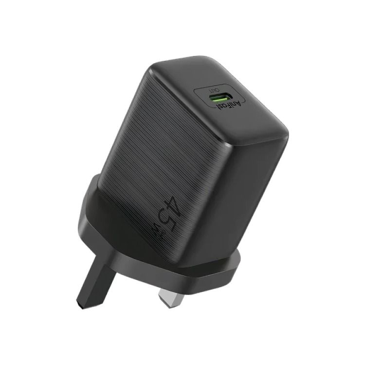Oraimo Wall Charger , 45 Watt Black - OCW-5451ECC