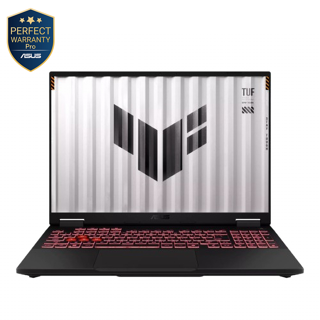 Asus TUF Gaming A16 (2025) FA608PP-RV169W Laptop ,AMD Ryzen 9 8940HX 16 Inch ,1 Terabyte SSD ,16 GB ,NVIDIA GeForce RTX 5070 ,Windows 11 - Jaeger Gray