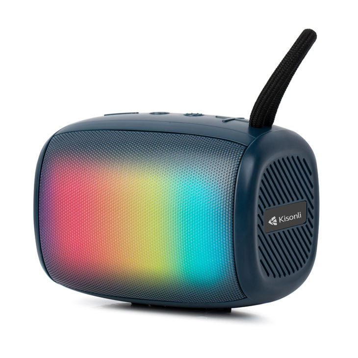 Kisonli S18 Portable Bluetooth Speaker , Black