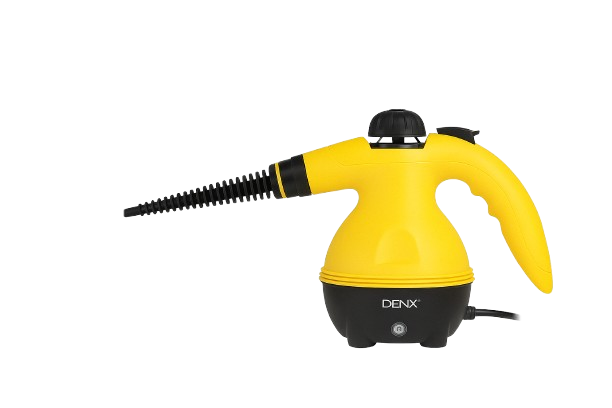 Denx Handheld Steam Cleaner , 1200 Watt , Black Yellow - DX2563