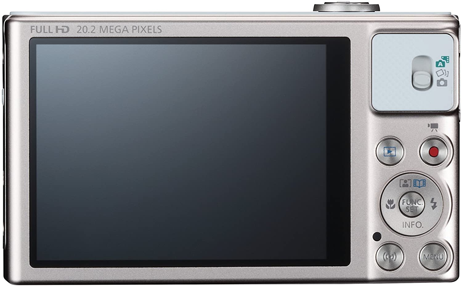 Canon PowerShot SX620 HS Digital Camera, 20.2MP - Silver | B.TECH