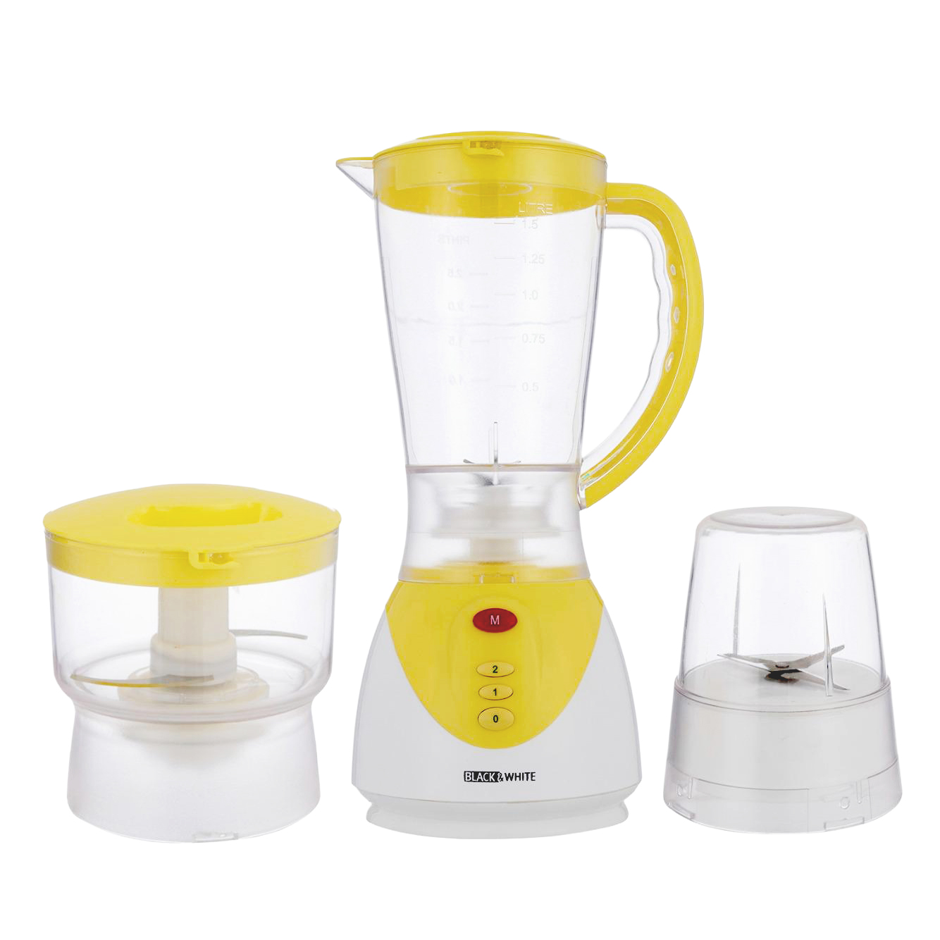 Black And White BL5200 Countertop Blender Yellow