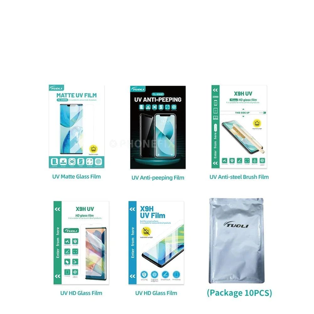 Devia Film Screen Protector forMobile (Universal) ,Transparent - 1PcsPF001