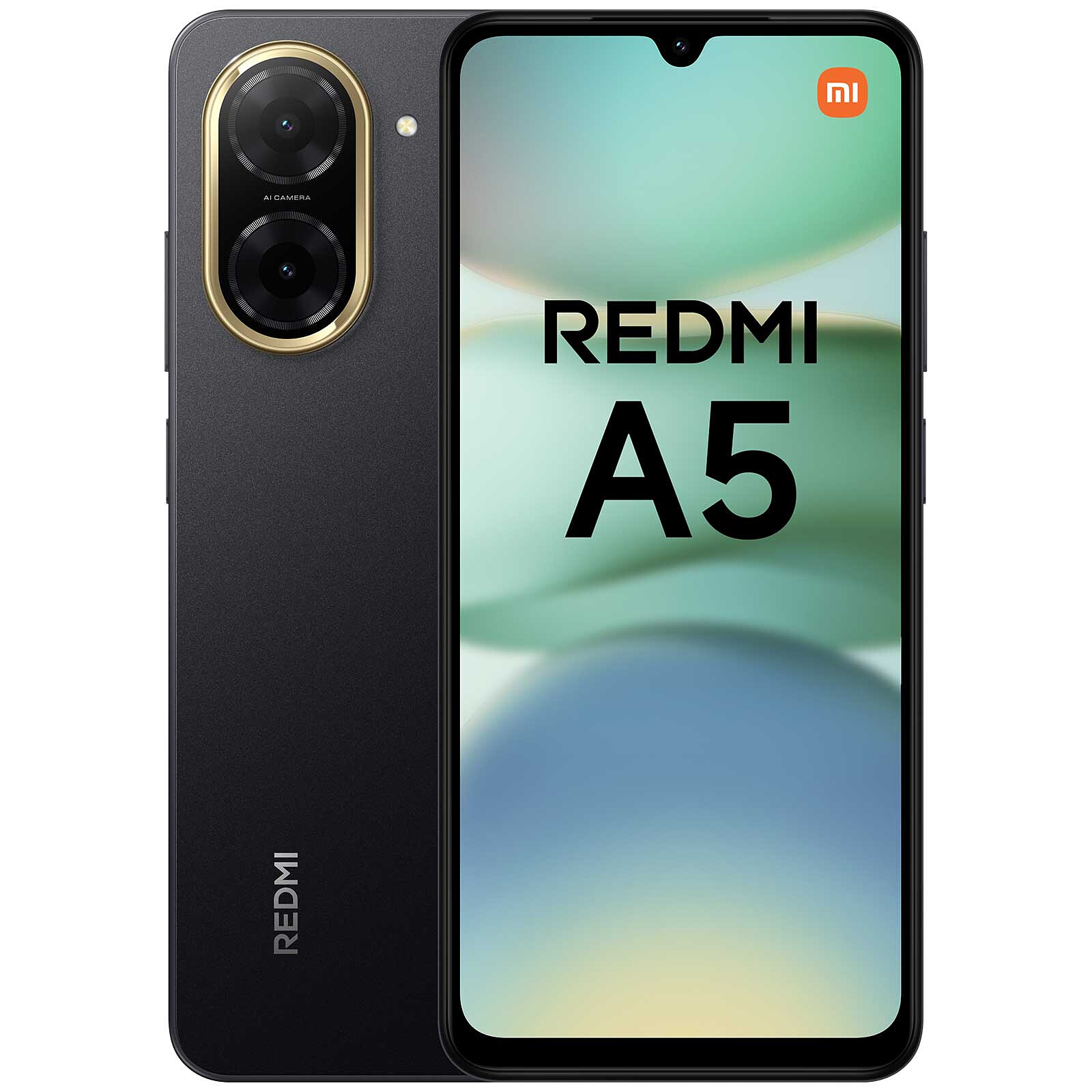 【新品未使用】Redmi A5④ Midnight Black 3GB+64GB Redmi A5 Midnight Black 3GB RAM 64GB ROM: Buy Online at Best