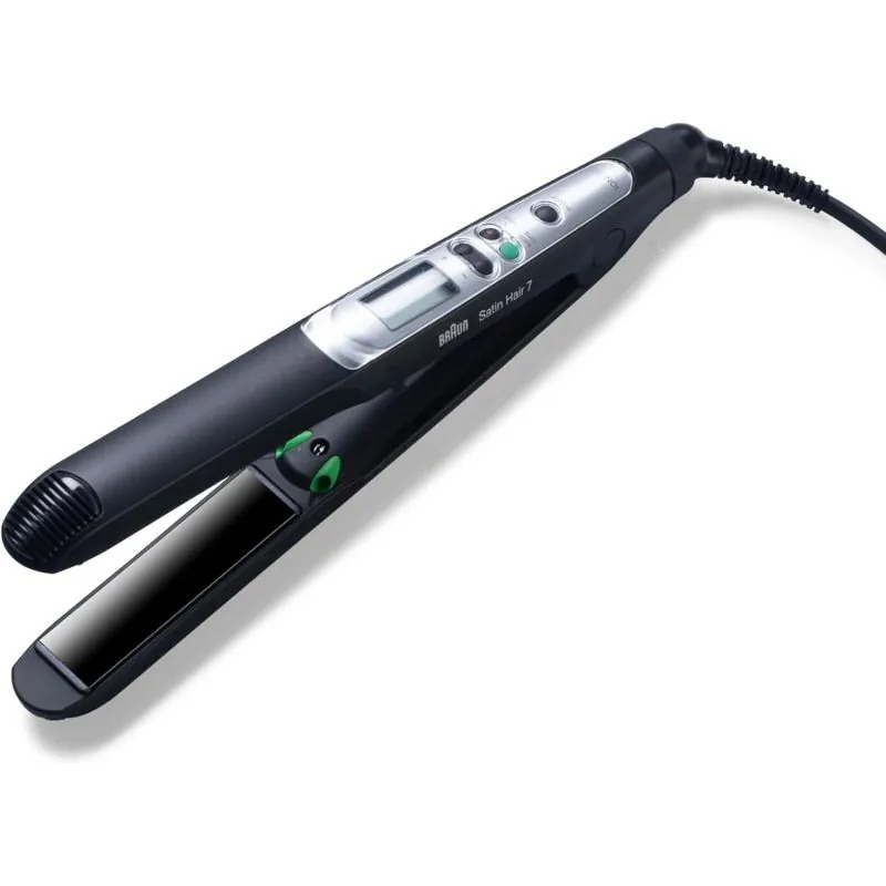 Braun Digital Hair Straightener 200 Celsius , Black - BRST710E