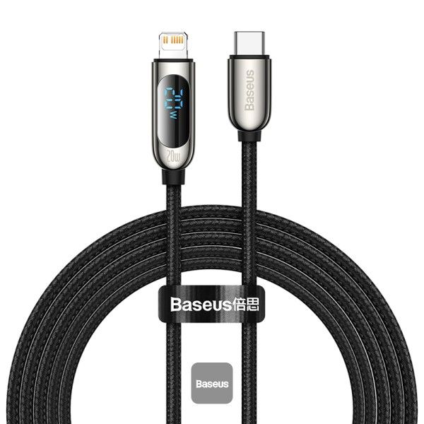 Baseus Lightning Charging Cable 2 Meter Black