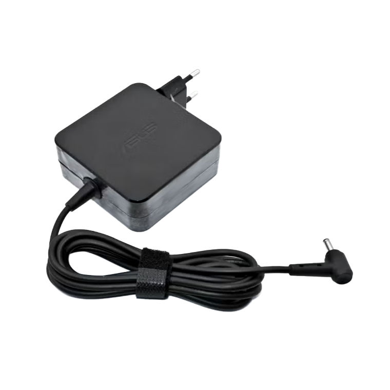 Generic Laptop Charger for Asus Vivobook DC 4.5×3mm 3.42A , 65 Watt , Black