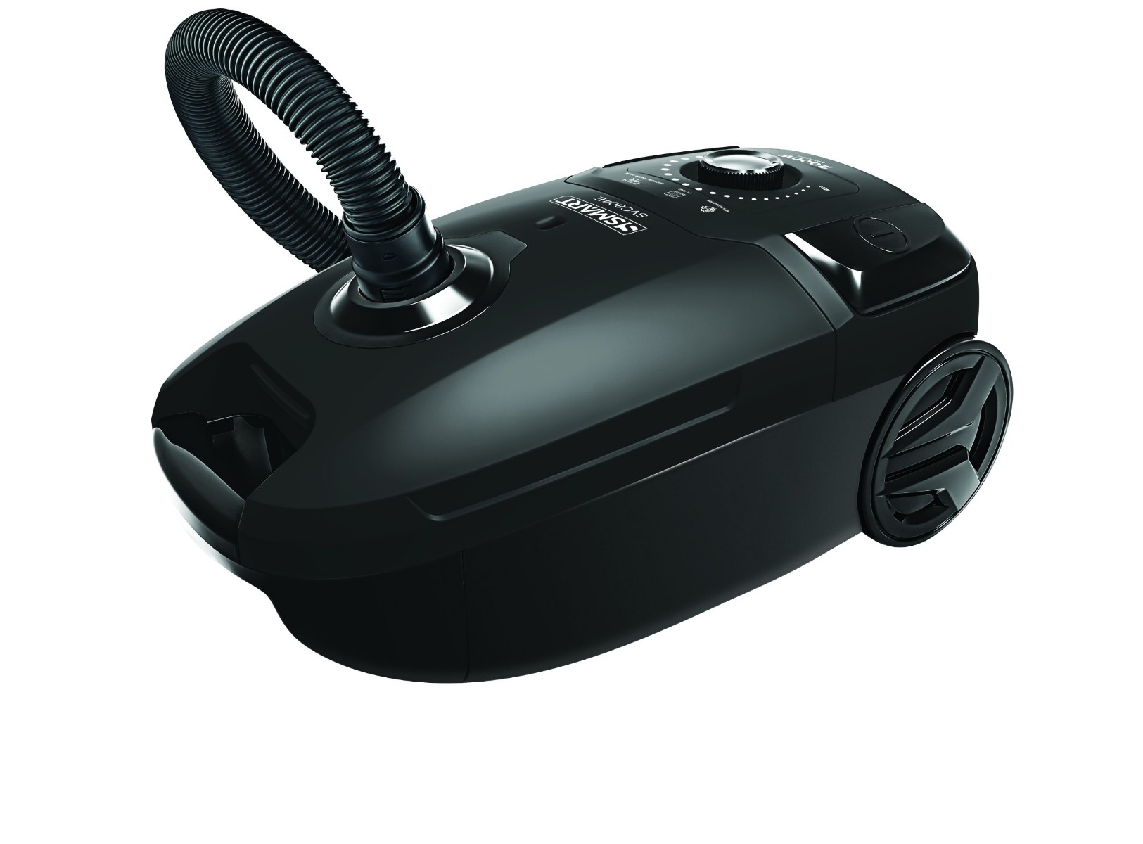 Smart Bagged Canister Vacuum Cleaner Black - SVC804E