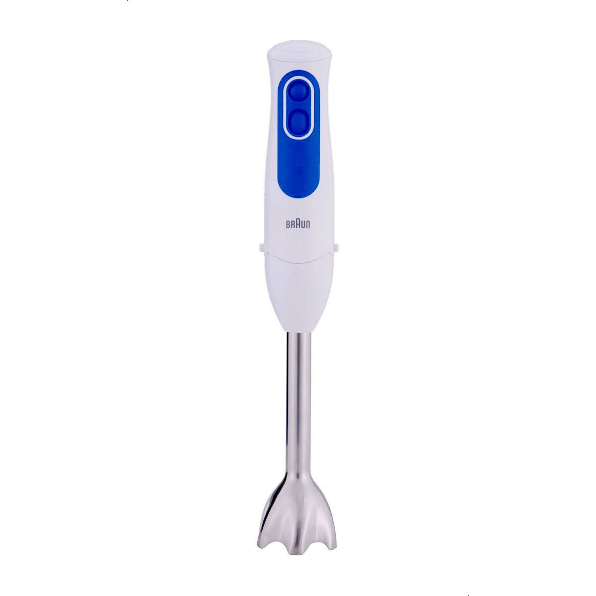 Braun Multiquick 3 Hand Blender Set, 700 Watt, White and Blue