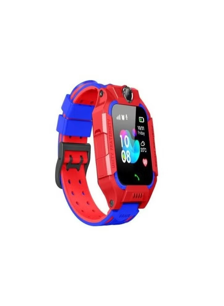 Nabi Z7A , 1.44 Inch Red Blue