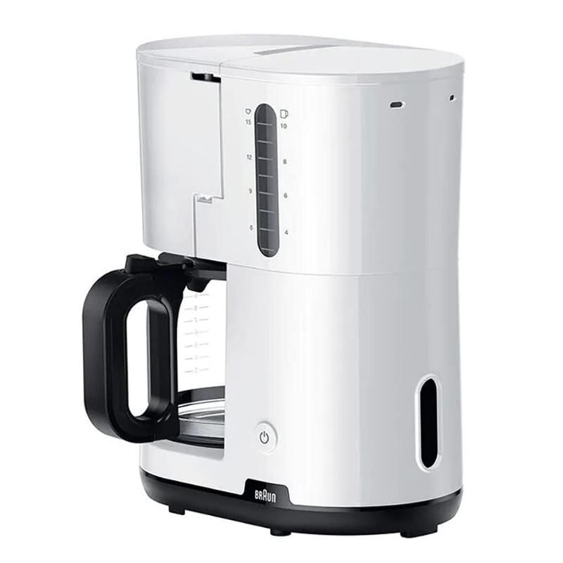 Braun Breakfast1 , 2.5 Liter 10 Cups 1000 Watt , White