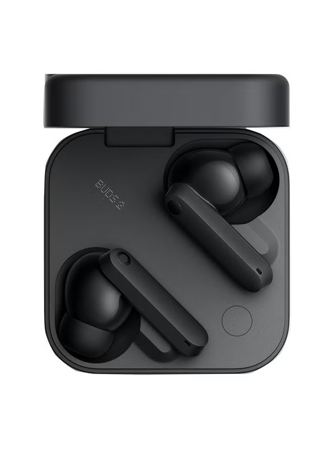 CMF By Nothing Buds 2 Earbuds , Smart Active Noise Cancellation , Dark Grey - B179