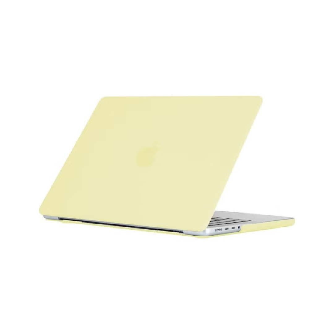 Generic Hard Shell Laptop Case for Macbook Pro 14.2-Inch , Yellow