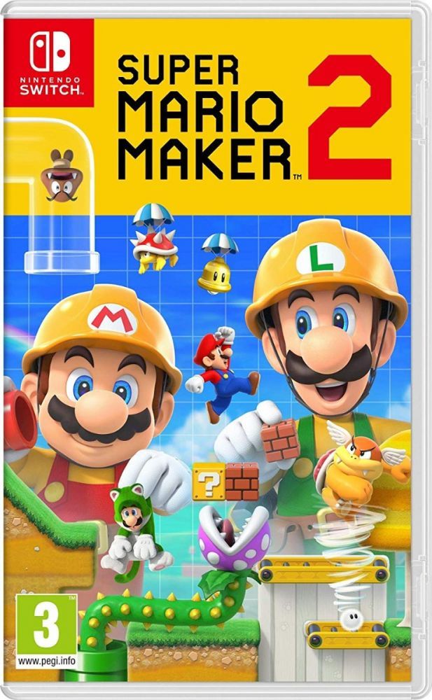 Super Mario Maker 2 Game