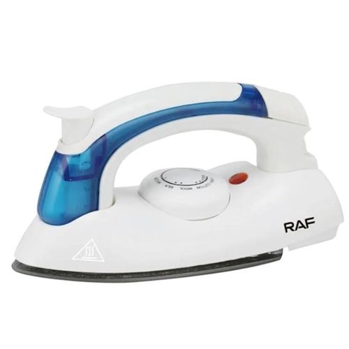 Raf Steam Iron , 800 Watt , White Blue - R.1266B