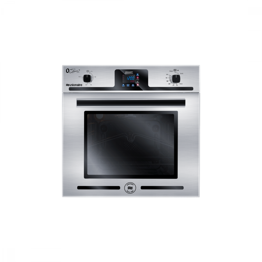 Unionaire O Signature 2 Smart Mix Built-in Oven with Grill 70 Liter , Stainless Steel - BO66G119TSFMIXOSAL