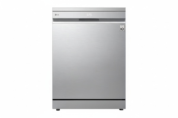 LG Free Standing Dishwashers , 14 Persons Inverter Motor Prime Silver - DFC287HVS