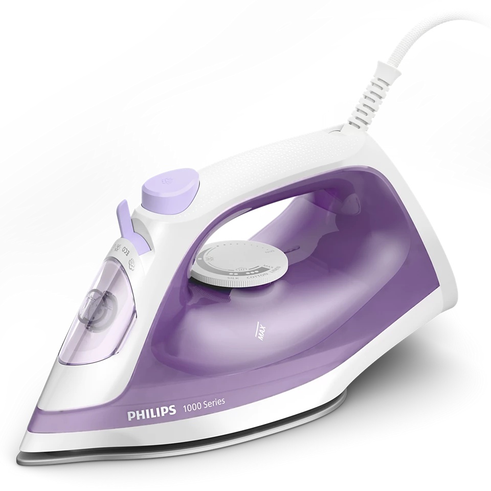 Philips Steam Iron, 250ml, 1800 Watt - DST1020-30