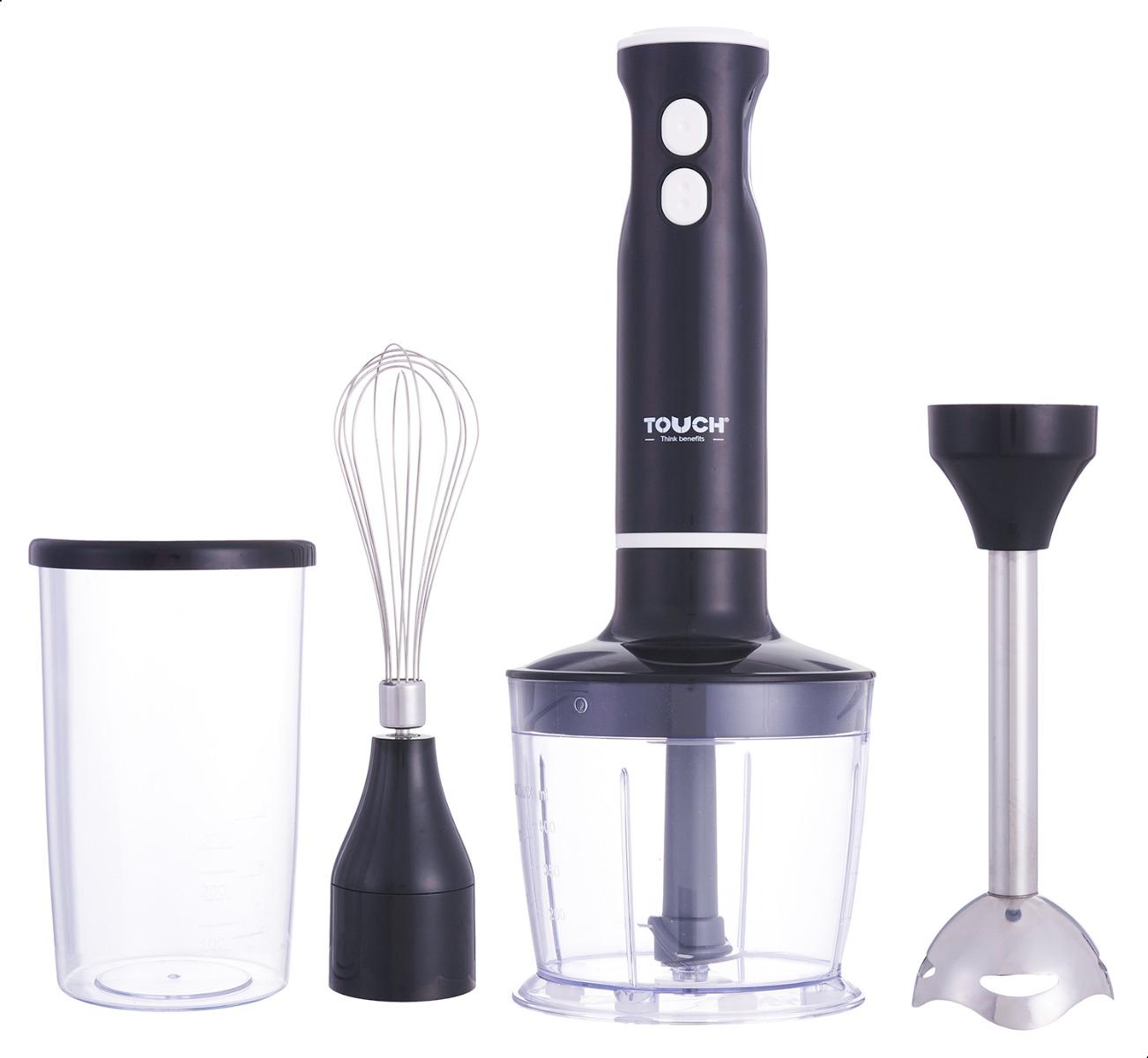 Touch Hand Blender 600 Watt Black - 40525