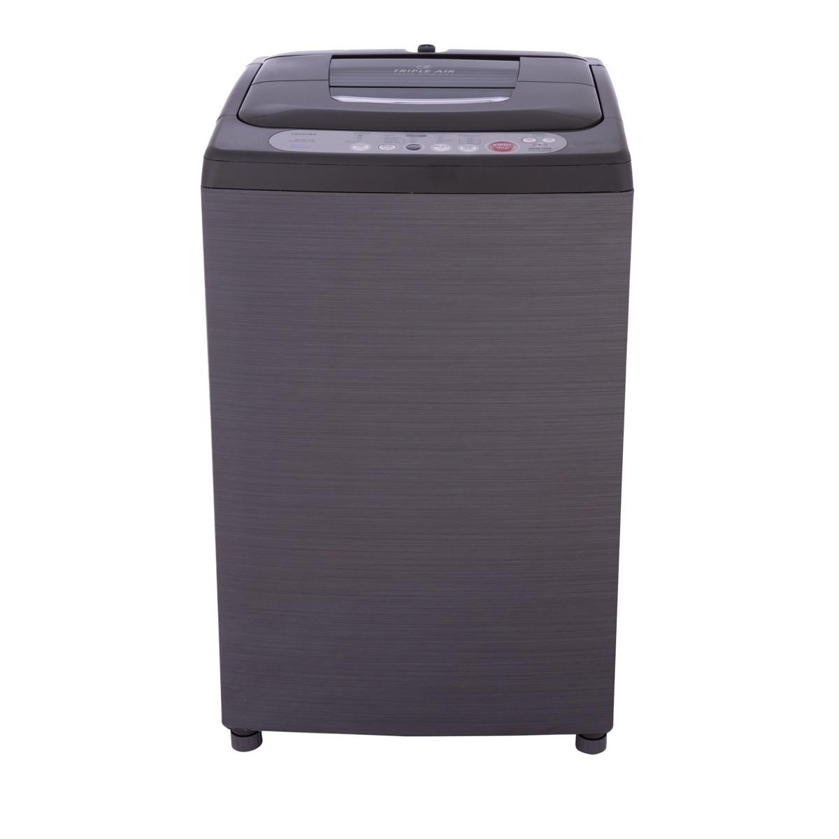 Toshiba Top Load washing Machine , 8 kg , Silver - AEW-8460SP DS