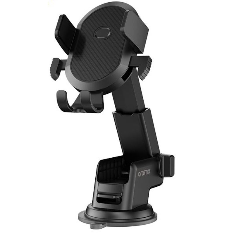 Oraimo ABS+PC Mobile Car Holder for Smartphones , Black