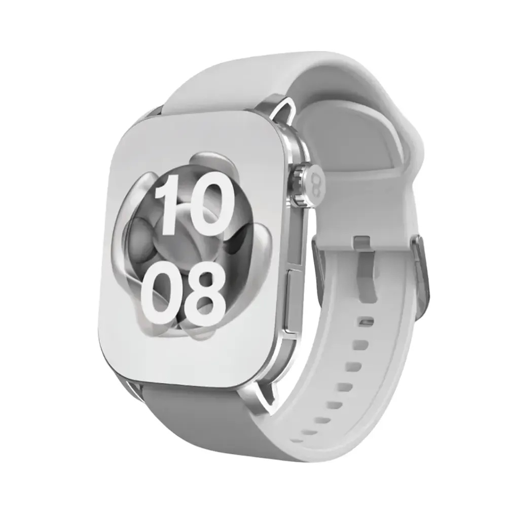 Cardoo X Apex Smart Watch , 2.01 Inch Silver