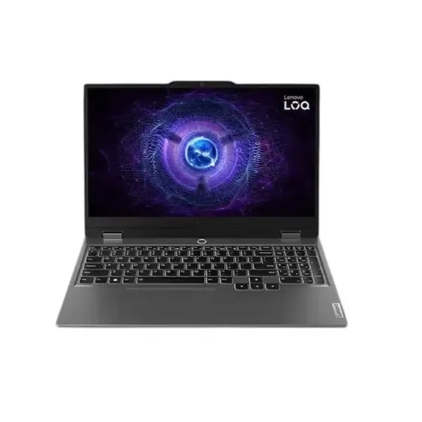 Lenovo LOQ 15IRX9 Gaming Laptop ,Intel Core i7-14700HX 15.6 Inch ,512 GB SSD ,16 GB ,NVIDIA GeForce RTX 4060 ,FreeDos - Luna Grey