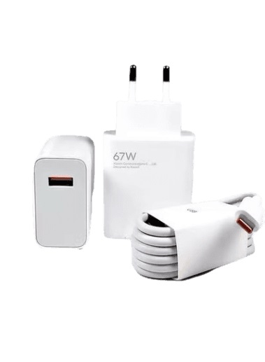 Xiaomi Wall Charger , 67 Watt White - MDY
