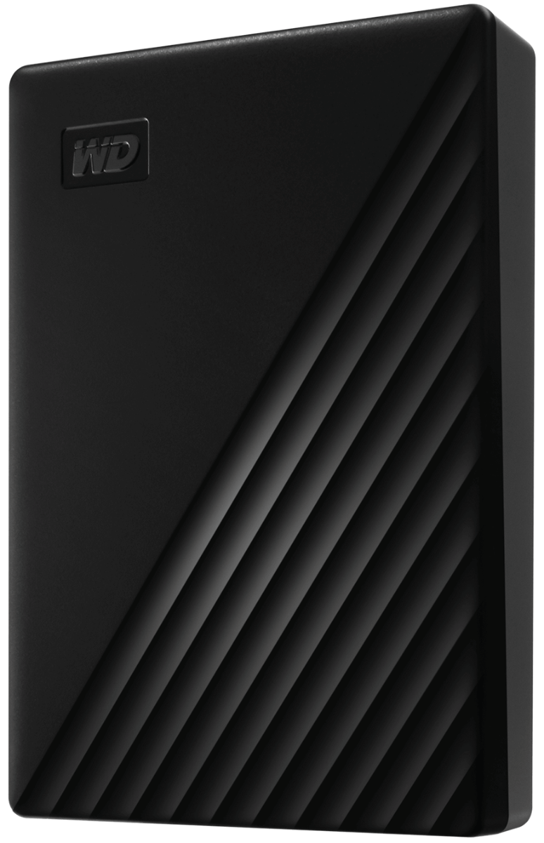 Western Digital My Passport External Hard Disk Drive HDD, 4TB