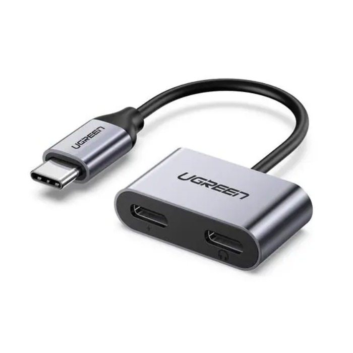 Ugreen Splitter Adapter Grey - 60165