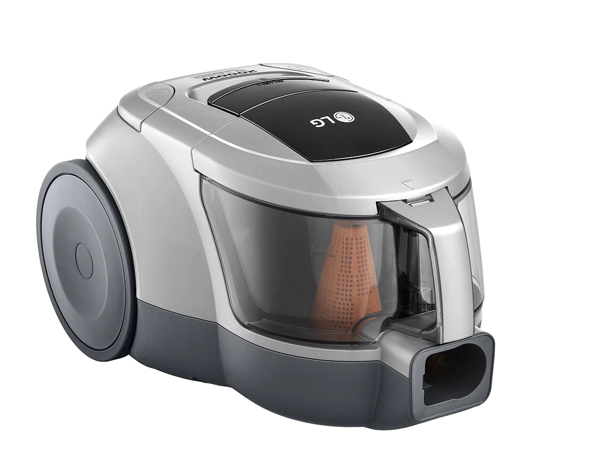 LG Bagless Vacuum Cleaner, 2000 Watt, Fantasy Silver - VC5420NHTS