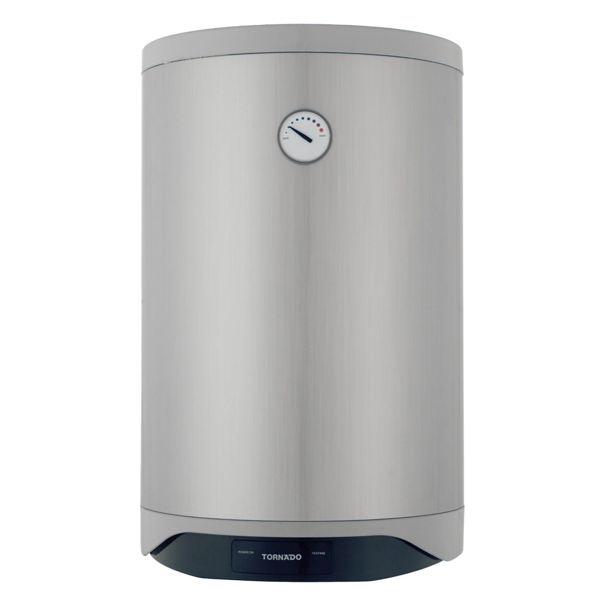Tornado Electric Water Heater , 60 Liter Silver - TEEE-60MS