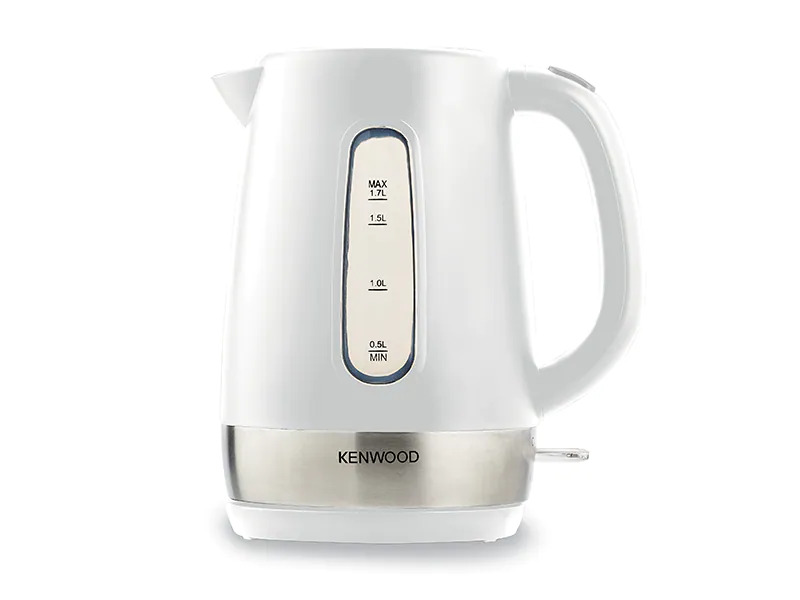 Kenwood Plastic Electric Kettle , 1.7 Liter 2200 Watt , White - ZJP01.A0WH
