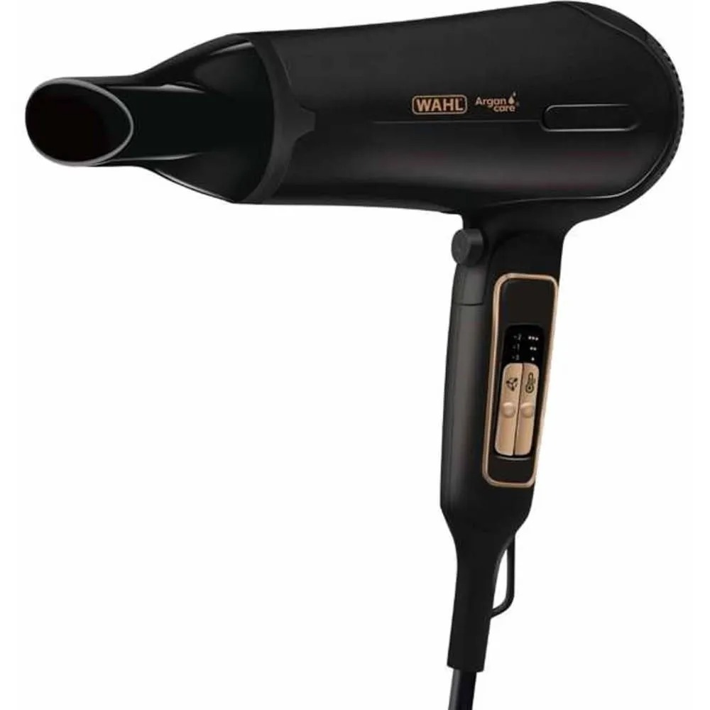 Wahl Argan Care Hair Dryer 2200 Watt , Black - 05449-027