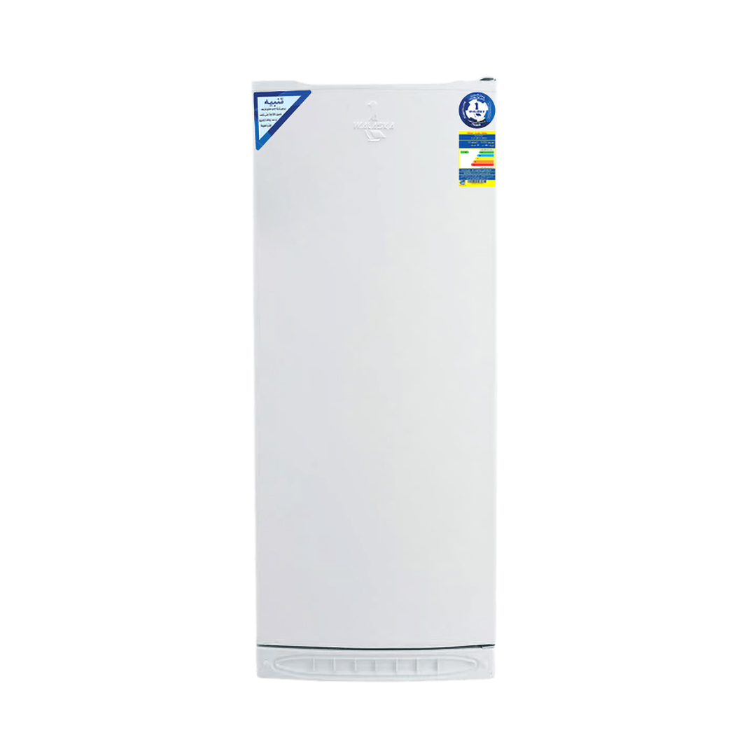 Alaska Defrost One Door Refrigerator , 282 Liter , White - KS27