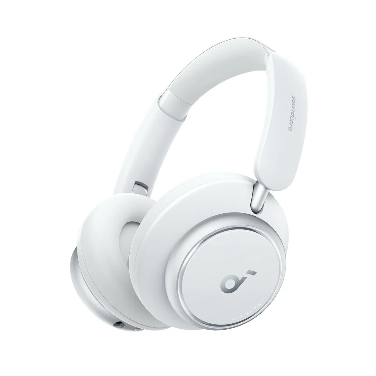 Anker Soundcore Space Q45 Wireless Over Ear Headphones , White