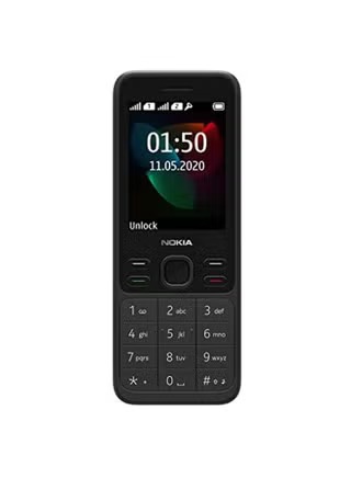 Nokia 150, International Version 2020 Dual-SIM , Black