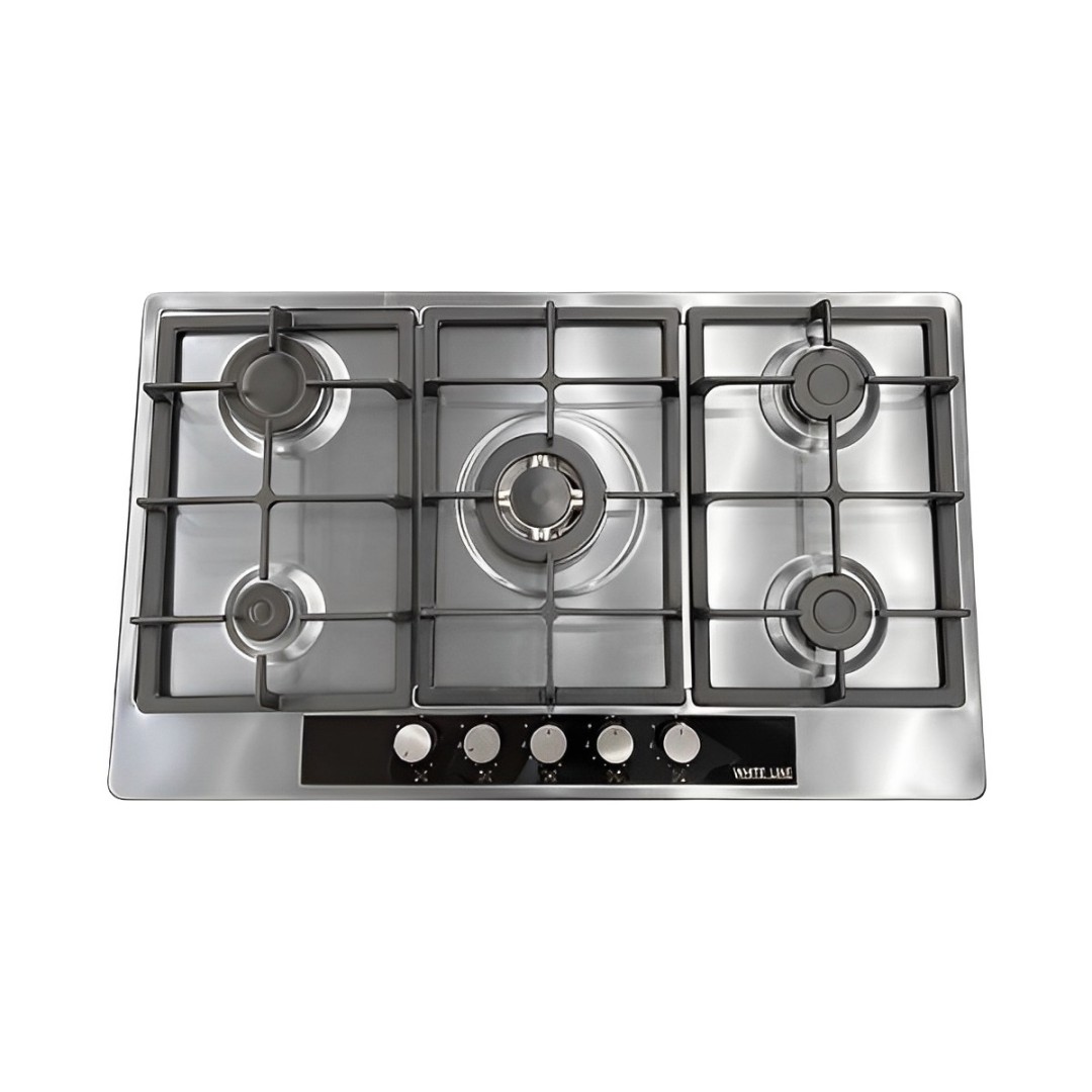  White Line Gas Built-in Hob - WL BIH 90IX