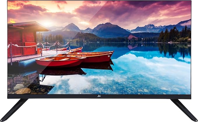 JAC Frameless TV HD Standard LED, Black - 32JC3110F