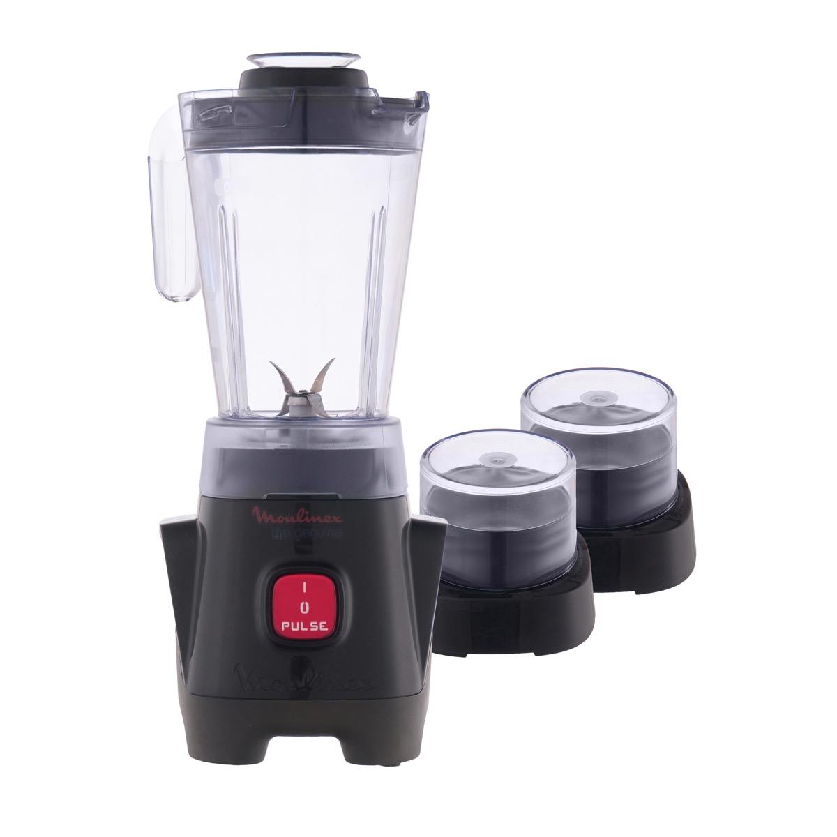 Moulinex Countertop Blender 400 Watt Black