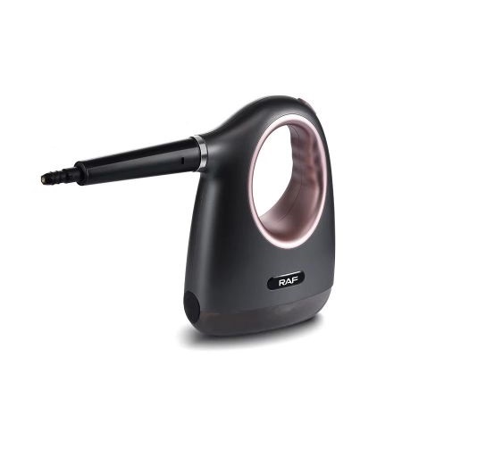 Raf Handheld Steam Cleaner , 1350 Watt , Black - R.1287